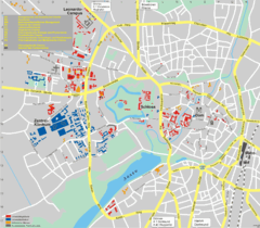 Münster Map