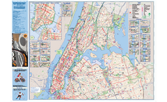NYC Biking Route Map (Manhattan & Queens)