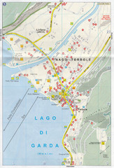 Nago-Torbole Map