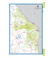 Nakhonphanom, Thailand Map