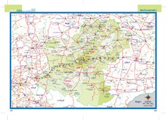 Nakhonratchasima, Thailand Map