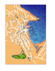 Nantucket Town Street Map