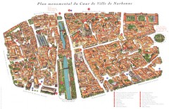 Narbonne Map