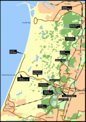 Nationaal Park Zuid-Kennemerland Map Nationaal Park Zuid-Kennemerland Map