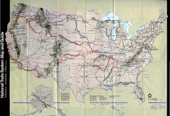 National Trails System Map