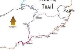 Naukluft Hiking Trail Map