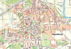 Naumburg Map
