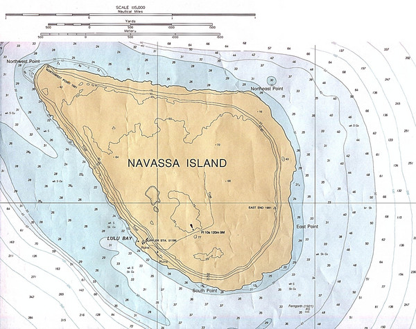 Navassa Island Map