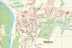 Nebra Map