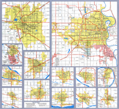 Nebraska City Road Maps Map Nebraska City Road Maps Map