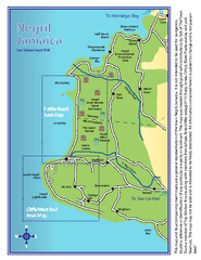 Negril tourist map (updated April 2008)