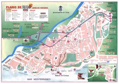Nerja Map