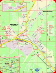 Neuhaus am Rennweg Map