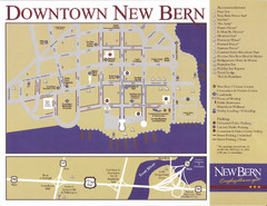 New Bern Map