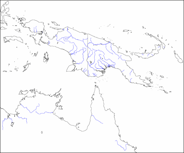 New Guinea Map