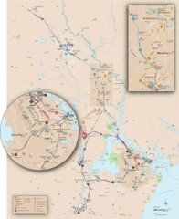 New Hampshire Transit Map New Hampshire Transit Map