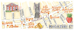 New Orleans Magazine Street Map