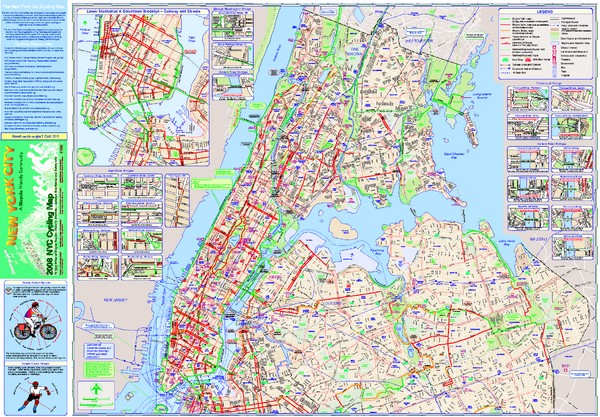 New York City Bike Map