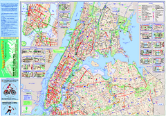 New York City Bike Map