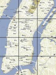New York City, New York City Map
