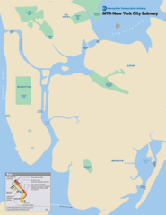 New York City Subway History Map New York City Subway History Map