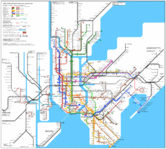 New York City Subway Map New York City Subway Map
