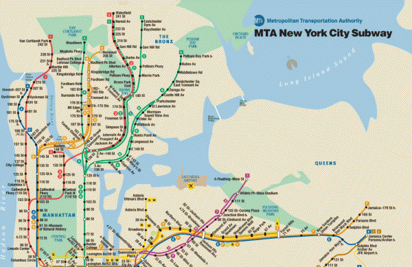 New York City Subway Map