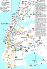 New York City Subway Map