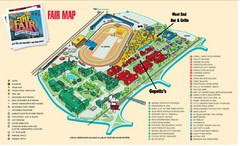 New York State Fairgrounds Map