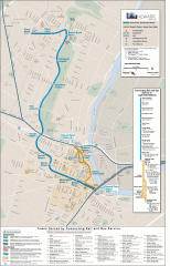 Newark Light Rail system Map Newark Light Rail system Map