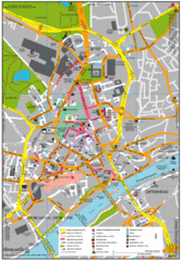 Newcastle Map