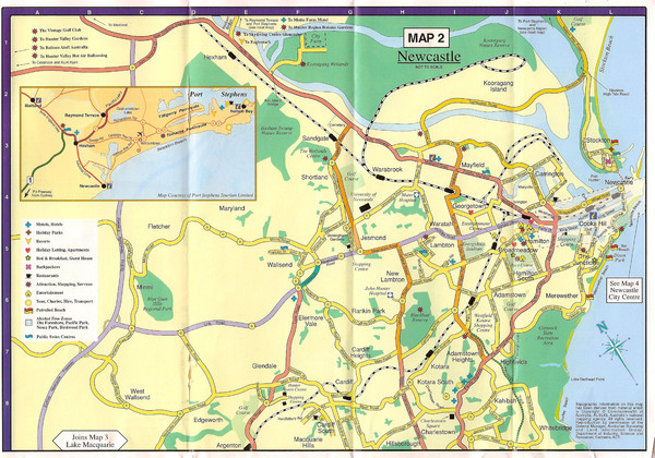 Newcastle Map