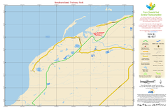 Newfoundland Trailway Park NL-007 Map