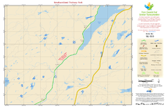 Newfoundland Trailway Park NL-010 Map
