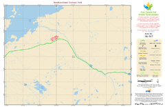 Newfoundland Trailway Park NL-017 Map