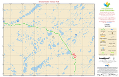 Newfoundland Trailway Park NL-018 Map