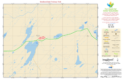 Newfoundland Trailway Park NL-020 Map