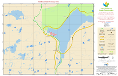 Newfoundland Trailway Park NL-033 Map