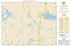 Newfoundland Trailway Park NL-036 Map