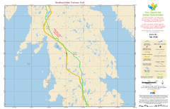 Newfoundland Trailway Park NL-038 Map