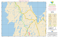 Newfoundland Trailway Park NL-039 Map