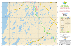 Newfoundland Trailway Park NL-040 Map
