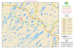 Newfoundland Trailway Park NL-042 Map