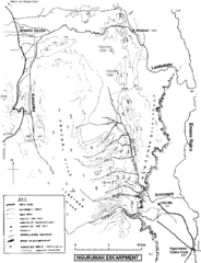 Nguruman Mountain Map Nguruman Mountain Map