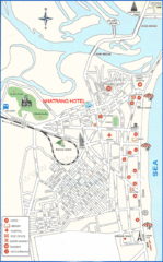 Nha Trang Hotel Map