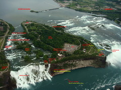 Niagara Falls Map