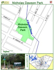 Nicholas Dawson Map