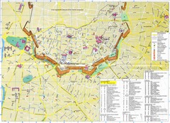 Nicosia City Map