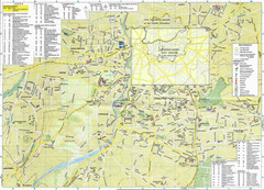 Nicosia Tourist Map