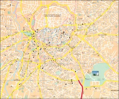 Nicosia Tourist Map